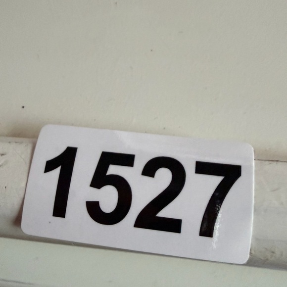 Torrid Womens Blue & White Stripe Gauze Blouse Size 3 Crochet Trim 3/4 Sleeves - Picture 8 of 8